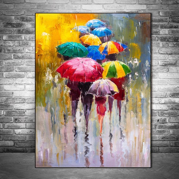 Modern Oil Painting on Canvas Abstract Oil Painting Hand Painted Large Wall  Art for Home Decor MB213 