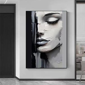 Large Modern Painting On Canvas Hand Painted Abstract Oil Painting Wall Art For Home Decor MB1161