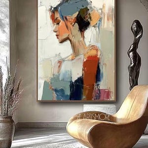 Large Modern Painting On Canvas Hand Painted Abstract Oil Painting Wall Art For Home Decor MB1015