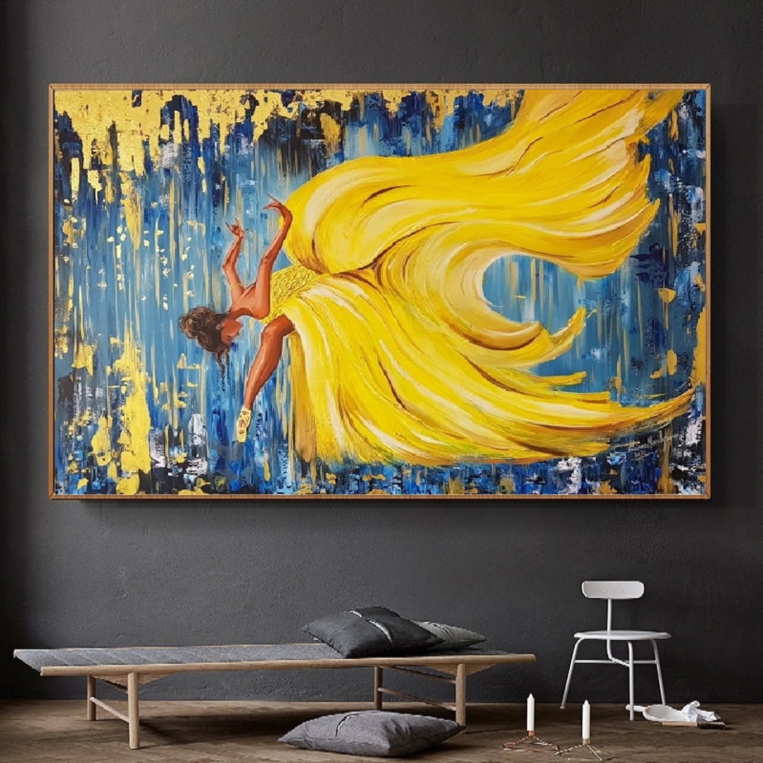 Modern Oil Painting on Canvas Abstract Oil Painting Hand Painted Large