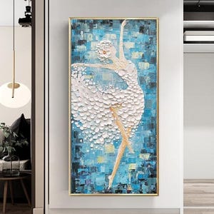Large Modern Art Painting On Canvas Hand Painted Abstract Oil Painting Wall Art For Home Decor MB1011