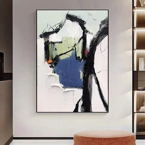 Large Abstract Painting On Canvas Hand Painted  Modern Oil Painting Wall Art For Home Decor MA1331