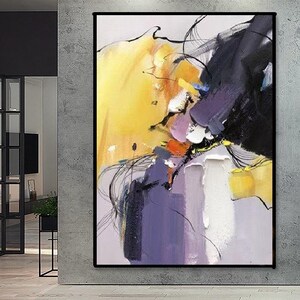 Large Abstract Painting On Canvas Hand Painted  Modern Oil Painting Wall Art For Home Decor MA1555