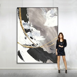 Abstract Oil Painting On Canvas Modern Oil Painting Hand Painted Large Wall Art For Home Decor MA1011A