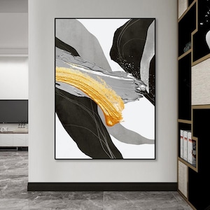 Large Abstract Painting On Canvas Hand Painted  Modern Oil Painting Wall Art For Home Decor MA1302