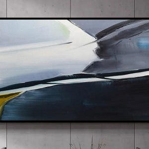 Large Abstract Painting On Canvas Hand Painted  Modern Oil Painting Wall Art For Home Decor MA1358