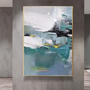 Large Abstract Painting On Canvas Hand Painted  Modern Oil Painting Wall Art For Home Decor MA1329