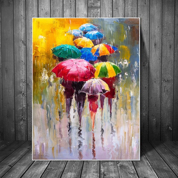 Abstract oil painting on canvas discount