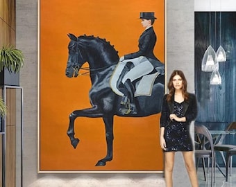 Large Modern Painting On Canvas Hand Painted Abstract Oil Painting Wall Art For Home Decor MB1028B