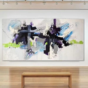 Large Abstract Painting On Canvas Hand Painted  Modern Oil Painting Wall Art For Home Decor MA1522A