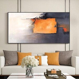 Large Abstract Painting On Canvas Hand Painted  Modern Oil Painting Wall Art For Home Decor MA1037