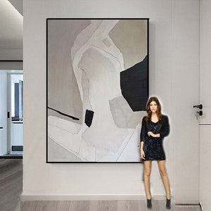 Large Abstract Painting On Canvas Hand Painted  Modern Oil Painting Wall Art For Home Decor MA1275C