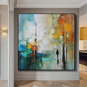Large Modern Painting On Canvas Hand Painted Abstract Oil Painting Wall Art For Home Decor MB1152