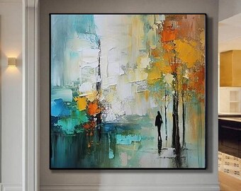 Large Modern Painting On Canvas Hand Painted Abstract Oil Painting Wall Art For Home Decor MB1152