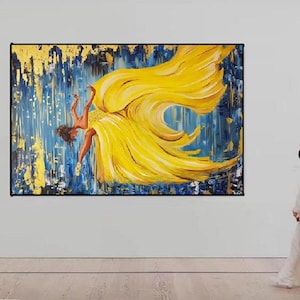 Large Modern Painting On Canvas Hand Painted Abstract Oil Painting Wall Art For Home Decor  MB1098