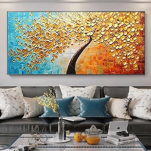 Large Modern Painting On Canvas Hand Painted Abstract Oil Painting Wall Art For Home Decor MB1014