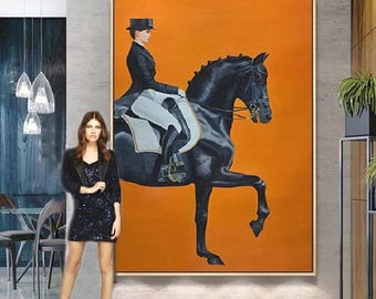 Large Modern Painting On Canvas Hand Painted Abstract Oil Painting Wall Art For Home Decor MB1028A