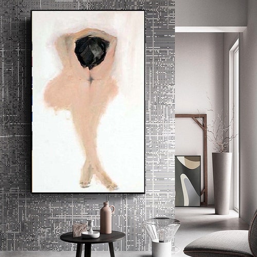 Modern Oil Painting On Canvas Abstract Oil Painting Hand Painted Large Wall Art For hotsell Home Decor MB151