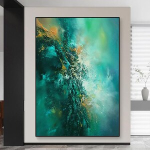Large Abstract Painting On Canvas Hand Painted  Modern Oil Painting Wall Art For Home Decor MA1323