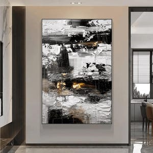 Large Abstract Painting On Canvas Hand Painted  Modern Oil Painting Wall Art For Home Decor MA1347