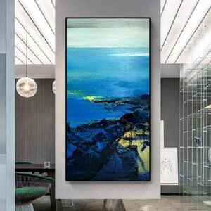 Large Abstract Painting On Canvas Hand Painted  Modern Oil Painting Wall Art For Home Decor  MA1149