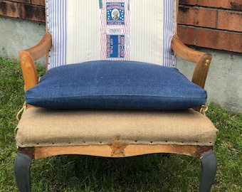 Vintage Made in NC Winston-Salem Tobacco Chair