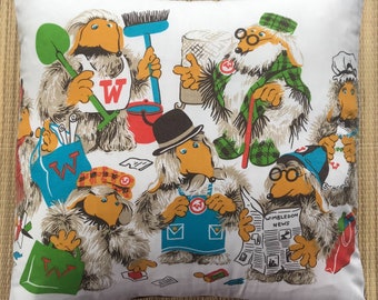 The wombles | Etsy My wombles pillow case, I used to leave