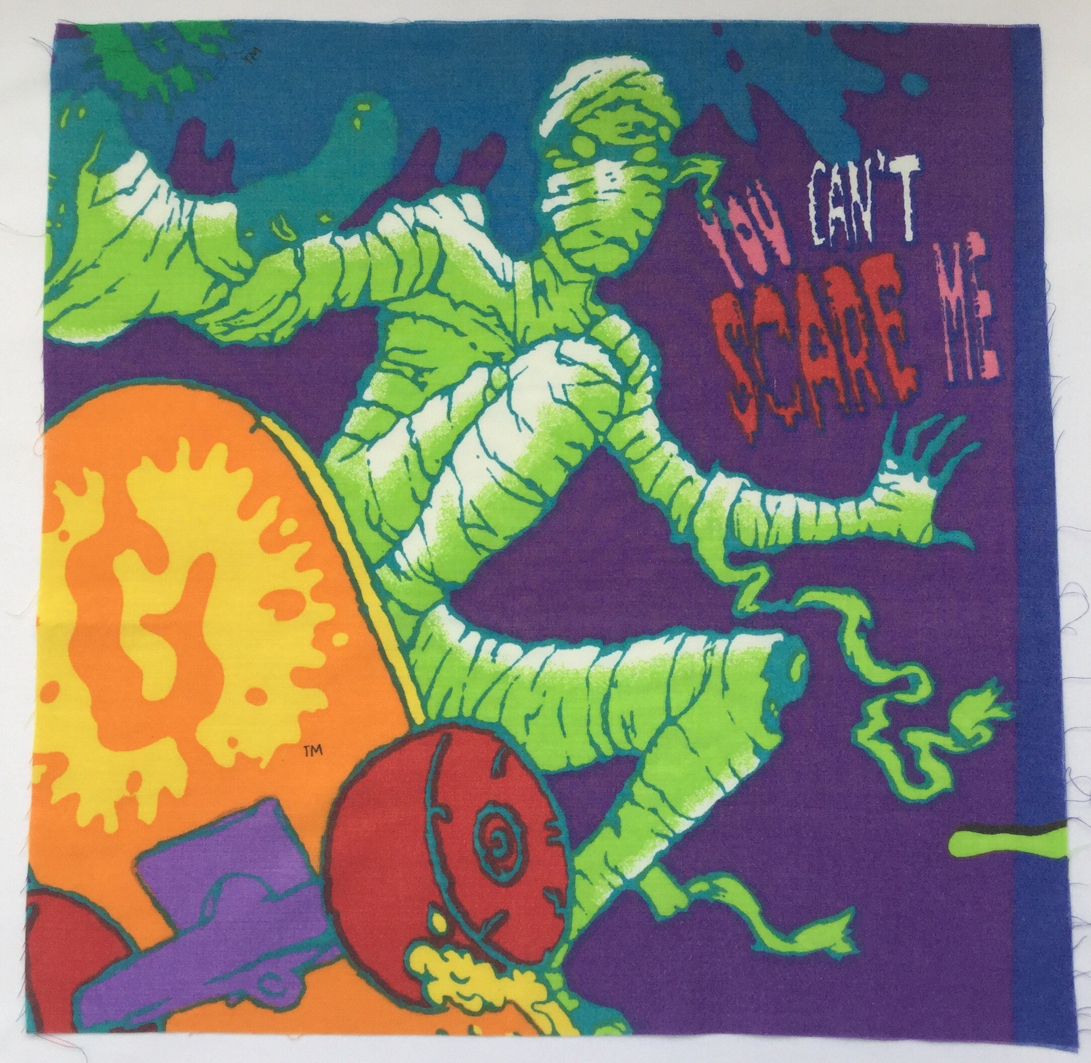 Goosebumps Vintage Fabric Cushion Selection Handmade by Etsy