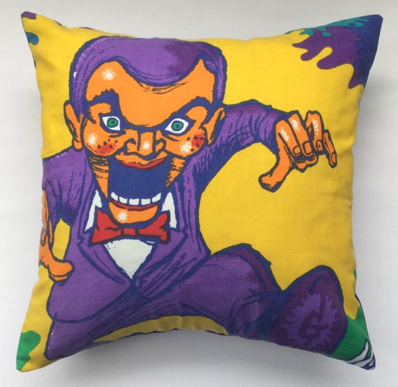 Goosebumps Vintage Fabric Cushion Selection Handmade by Etsy