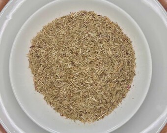 Horsetail / Shavegrass, Cut & Sifted, Organic | Equisetum arvense | Silica Herb | Hair Skin Nails | Bulk Herb