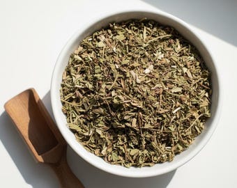 Red Clover Aerial Parts, Cut & Sifted, Organic | Trifolium pratense | Alterative Herb | Bulk Herb | Apothecary