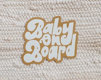 baby onboard bilmagnet