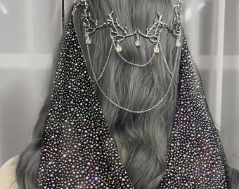 Celestial Wedding Veil