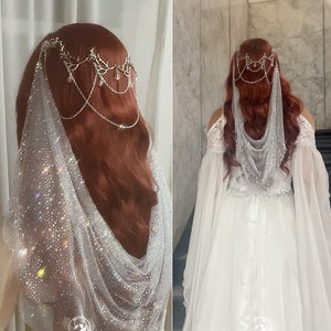Ethereal Wedding Veil image 1