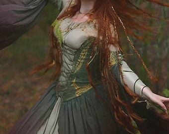 SEWING PATTERN how to make Sorceress Gown PDF