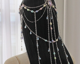 TUTORIAL how to make a Hair Chain Lariat PDF