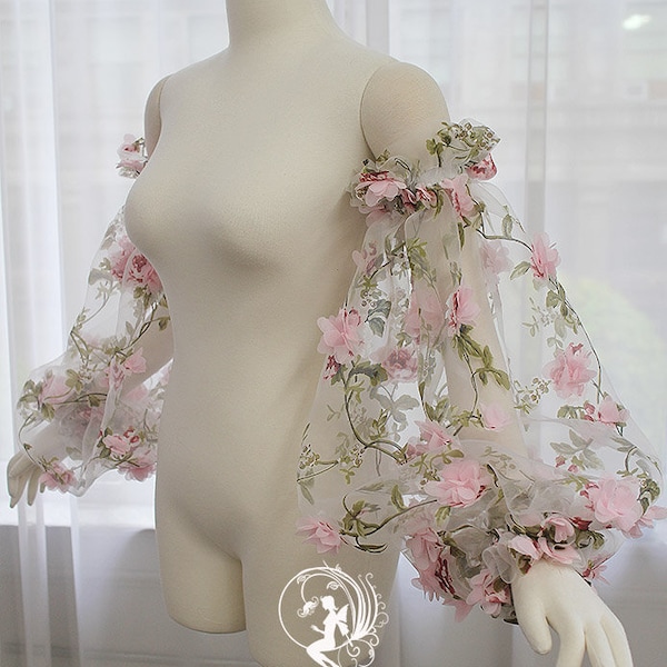 PATTERN how to make Balloon Sleeves