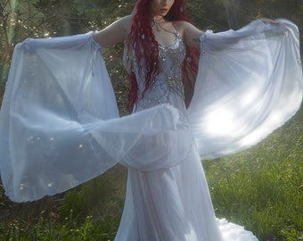 PATTERN how to make Angel Belle Sleeves