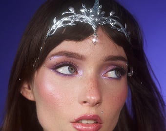 STL File: Unicorn Crown
