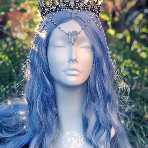 TUTORIAL How to Customize a Crystal Crown From a Crown From - Etsy