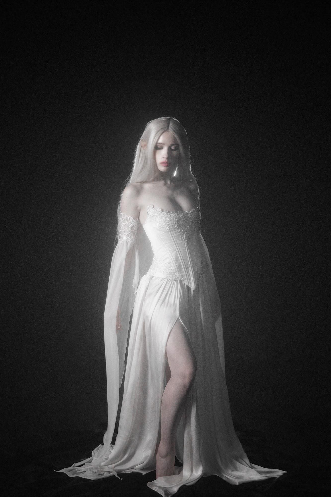 Damsel in a dress wedding dress 2025