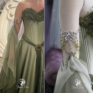 Elven Bridal Sleeves