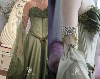 Elven Bridal Sleeves