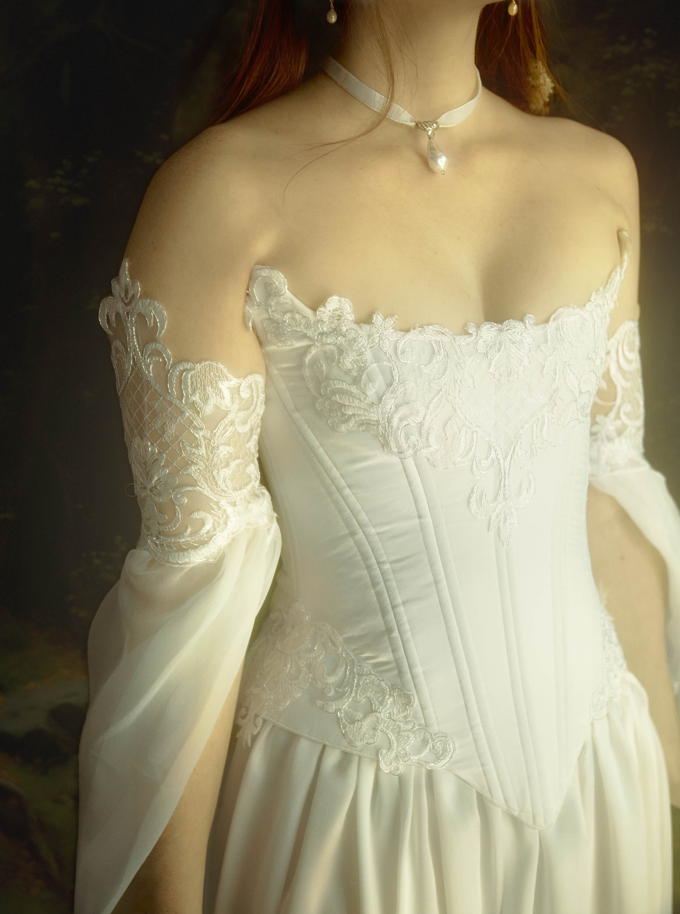 The Damsel Gown Etsy
