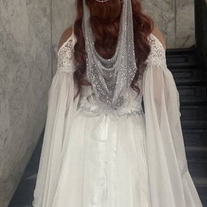 Ethereal Wedding Veil image 3