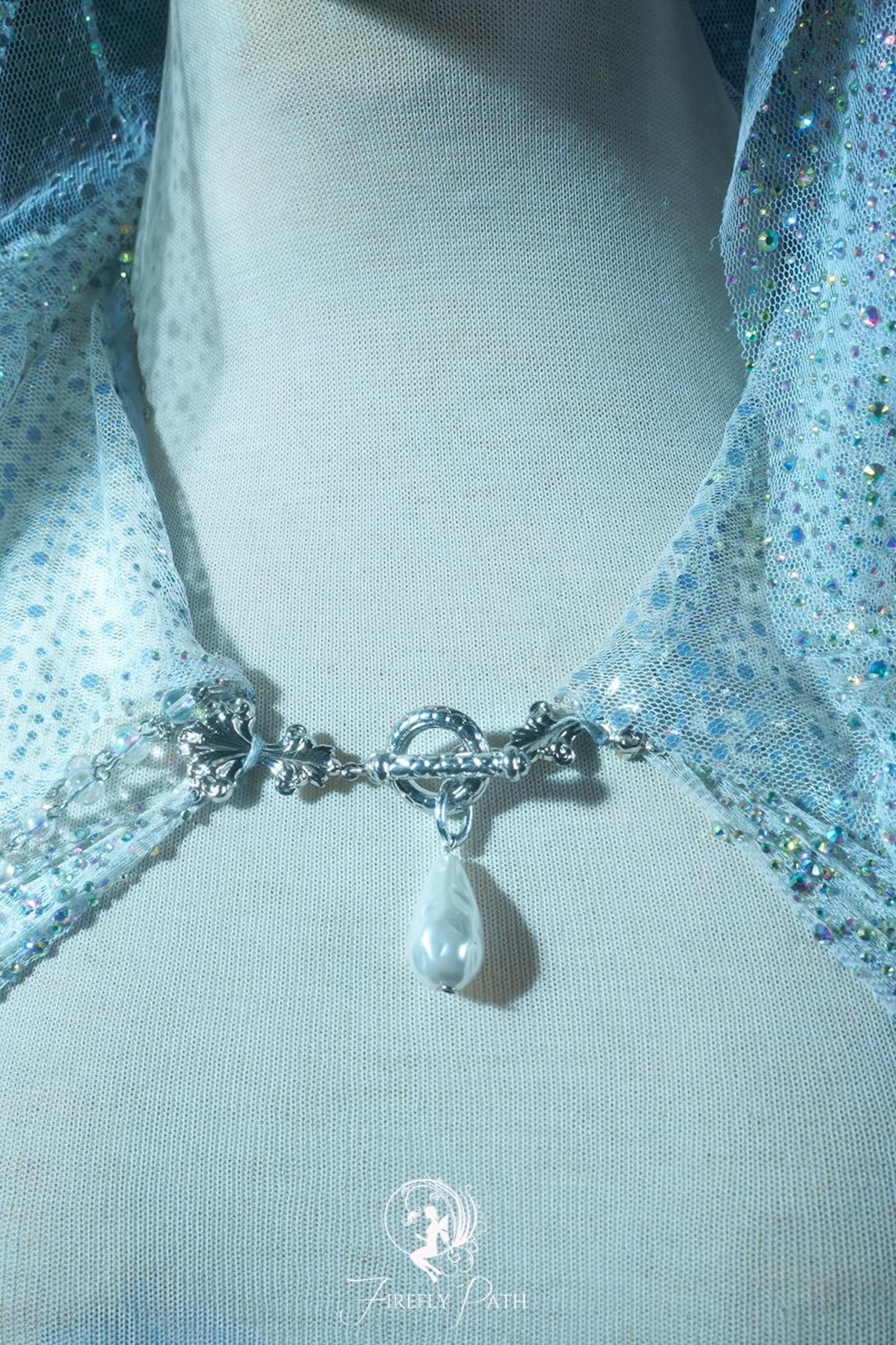 Ethereal Ruffle Cape - A Statement of Elegance main image 1