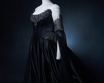 The Moonfall Gown