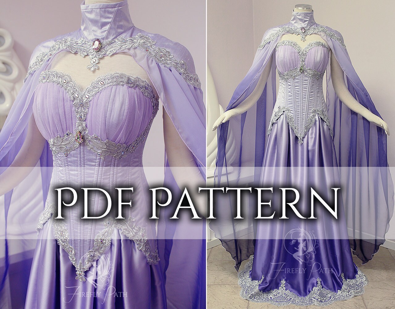 27+ Elven Gown Sewing Pattern KorinaBorbala