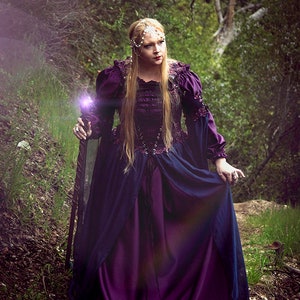 SEWING PATTERN how to make Sorceress Gown PDF image 5