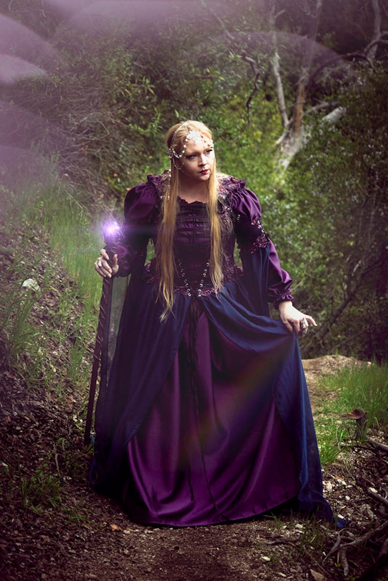 SEWING PATTERN how to make Sorceress Gown PDF image 5